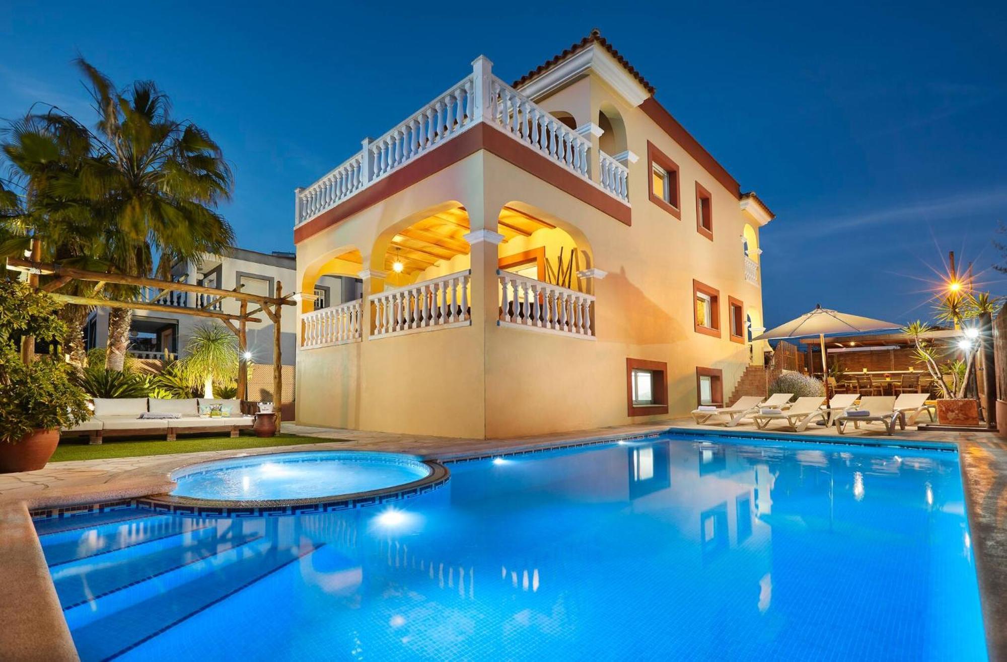 Villa Juncos Can Furnet Экстерьер фото
