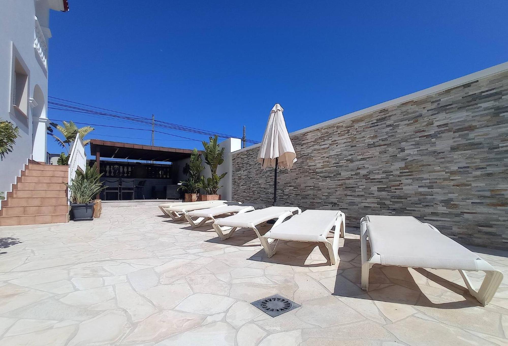 Villa Juncos Can Furnet Экстерьер фото