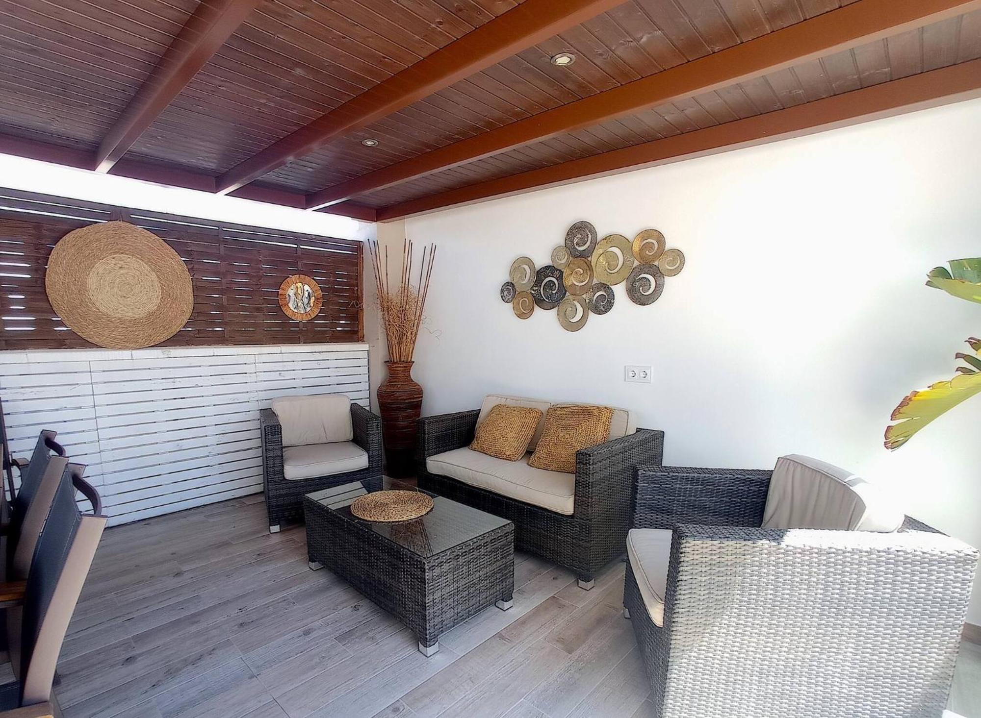 Villa Juncos Can Furnet Экстерьер фото