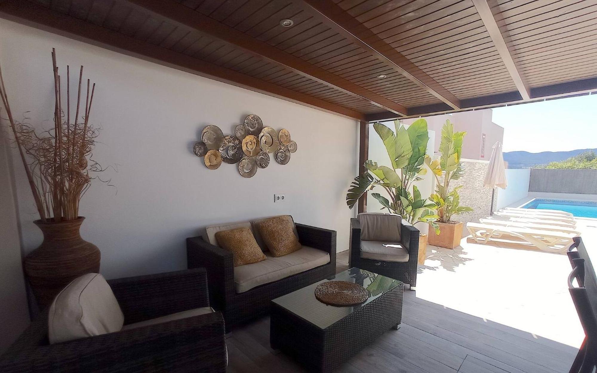 Villa Juncos Can Furnet Экстерьер фото
