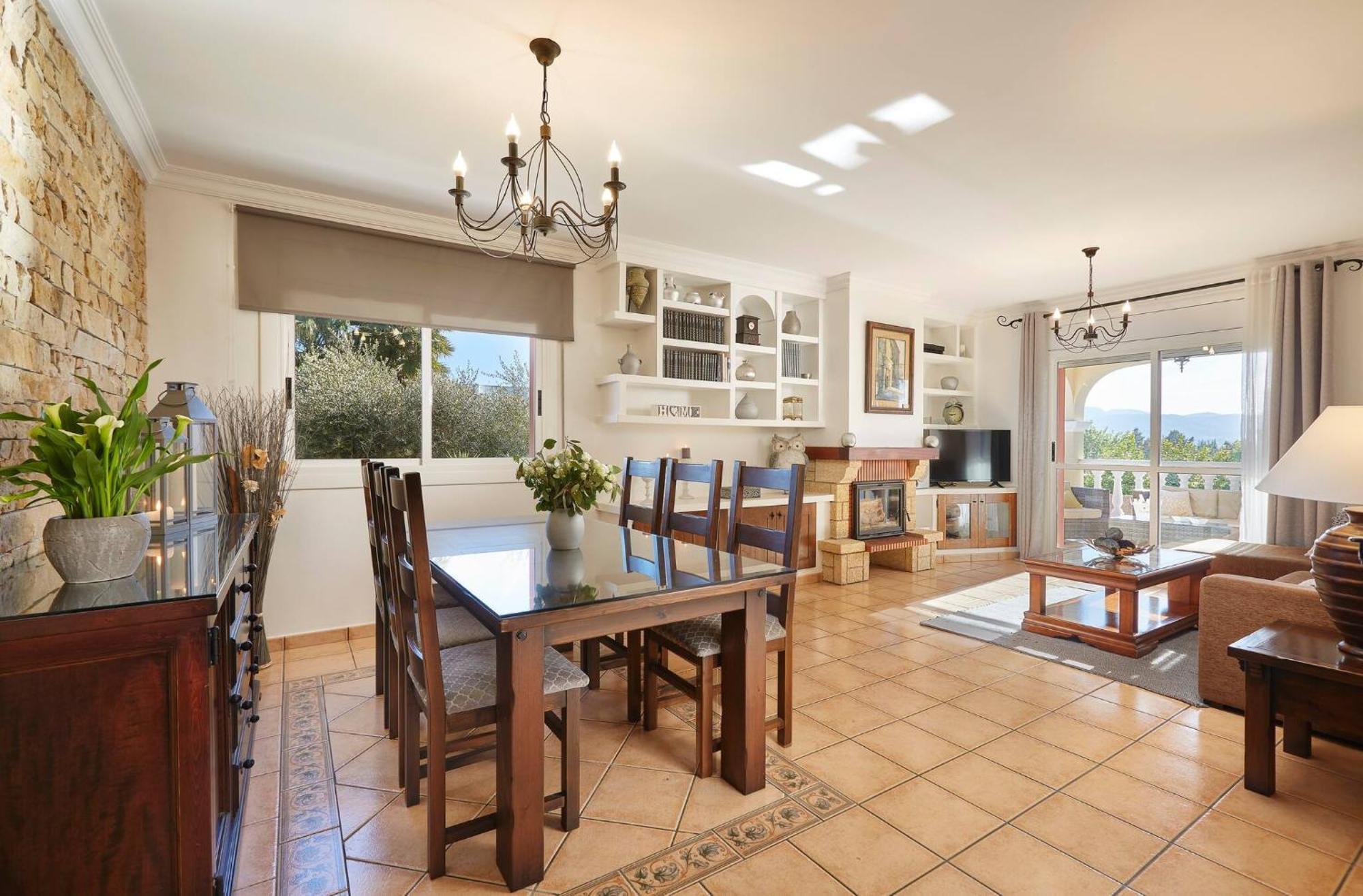 Villa Juncos Can Furnet Экстерьер фото